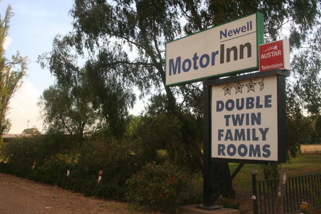 Newell Motor Inn Narrandera Εξωτερικό φωτογραφία