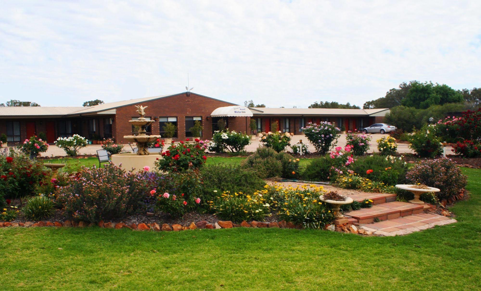 Newell Motor Inn Narrandera Εξωτερικό φωτογραφία